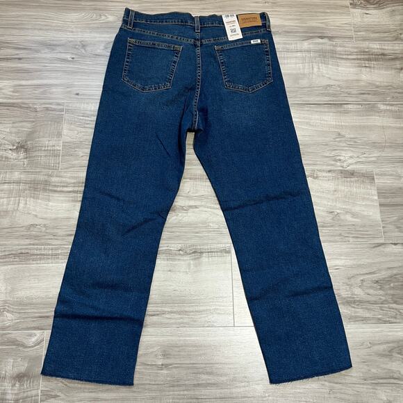 Levi Strauss Signature Women Heritage HighRise Straight VintageInspired Jeans 12 - Picture 2 of 12